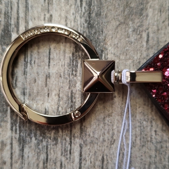 ♠️NWT♠️KATE SPADE STACKED KEYCHAIN - Picture 5 of 7